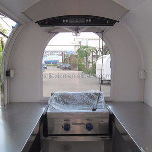 Remolque de Comida con Certificación CE DOT, Carrito de Comida Móvil Pequeño, Cocina Completa, Hot Dogs, Café, Hamburguesas, Camión de Comida Rápida - Product Image 4