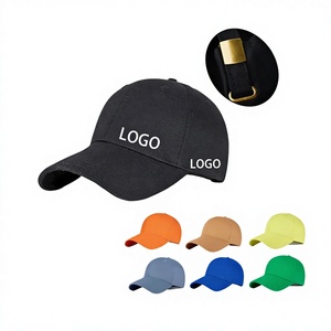 Gorra de Béisbol de Alta Calidad con Logotipo Bordado Personalizado, Estilo Urbano Deportivo, Multicolor, de Sarga de Algodón, Unisex, de 6 Paneles - Product Image 1