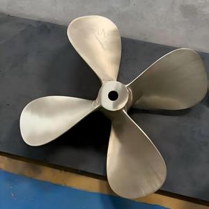 New CCS Certified Bronze 5 Blades Custom Made Drive Marine Propeller for Boat High Performance Ship Propulsion - Product Image 5