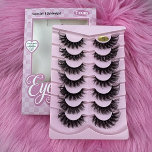 थोक 7 जोड़ी पैकेजिंग शाकाहारी के साथ फ्फी गीली मिट्टी के पट्टियां 3 डी fax मिनट - Product Image 2