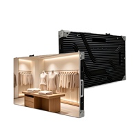 Écran LED GOB P3.076 pour applications intérieures, affichage LED haute luminosité, modules LED durables, signalisation numérique grand format