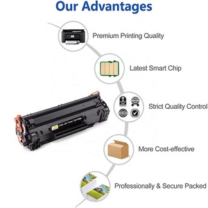 125 ตลับหมึก CRG-125 สําหรับ Canon LBP6018W LBP6030W 325 725 125 ตลับหมึกเครื่องพิมพ์ - Product Image 2