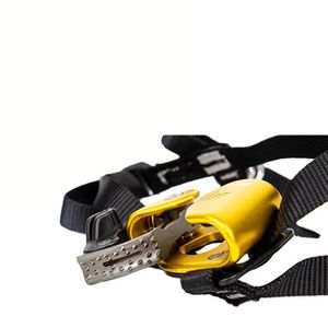 Ascenseur de pied professionnel pour l'escalade, adapté aux cordes de 8 à 13 mm, pour l'accès vertical, l'alpinisme, l'arboriculture et la spéléologie. - Product Image 6