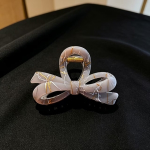 2026 New Popular Design Simple Light Luxury Bowknot Hairpin Fashionable Women's Hairpins Hair Accessory Wholesale Jewelry - Product Image 5