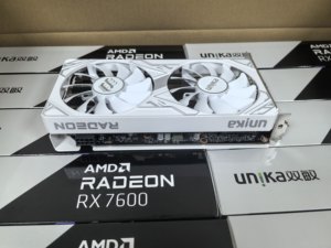 Tarjeta Gráfica UNIKA Radeon <span class=keywords><strong>RX</strong></span> <span class=keywords><strong>7600</strong></span> BLIZZARDS 8GD6 V2 Nueva, BLIZZARDS, Precio de Fábrica, Tarjeta Gráfica para JUEGOS - Product Image 2