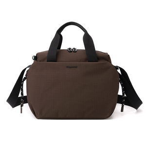 Men's Fashion Shoulder Bag Premium Oxford Material Letter Pattern Waterproof Large Capacity 15.6-inch Laptop Case - Product Image 1