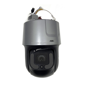 8-inch 300m IR ngoài trời chụp khuôn mặt so sánh 8MP 35x Zoom IP PTZ dome camera DS-2DF8C835MHS-DEL tầm nhìn ban đêm CMOS cảm biến - Product Image 3