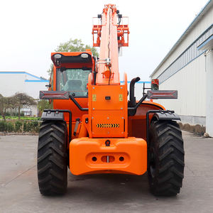 מלגזה טלסקופית בהתאמה אישית עם זרוע טלסקופית 10 מטר, 120 כוחות סוס, סיבוב, 5 טון, דיזל, מלגזה טלסקופית ענקית - Product Image 4