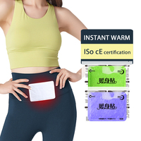 Nouveau patch chauffant auto-activant pour soulager les douleurs menstruelles / coussin chauffant pour les crampes menstruelles