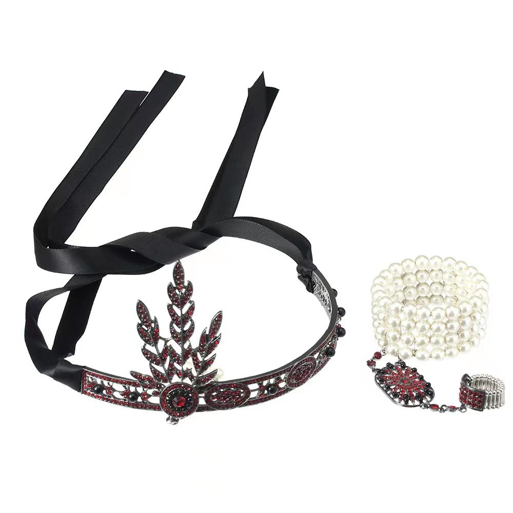 Shop Our Women's Costume Accessories - the Great Gatsby Style, image size:1000x1000