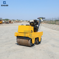 Prix de gros usine 500kg 580kg 800kg Compacteur routier autoporté de petite taille