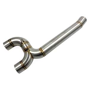 Système d'échappement complet pour <span class=keywords><strong>moto</strong></span>, tuyau intermédiaire, accessoires de liaison, <span class=keywords><strong>moto</strong></span> pour Yamaha <span class=keywords><strong>FZ6</strong></span> FZ6N Escape <span class=keywords><strong>Moto</strong></span> 2004-2009 Oui - Product Image 5