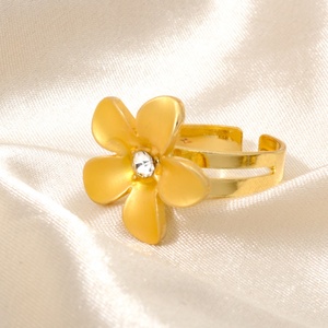 Conjunto de Joyas de Novia para Mujer, Chapado en Oro de 14K, Collar, Aretes y Pulseras de Circonita para Fiesta de Bodas - Product Image 5