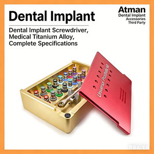 Tournevis <span class=keywords><strong>pour</strong></span> implants dentaires, Osteo-Tome, prothèse dentaire, clé <span class=keywords><strong>pour</strong></span> implants ITI, boîte à outils universelle de réparation - Product Image 5