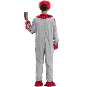 Disfraz de Payaso Terrorífico para Niños, Disfraz de Diablo Sangriento para Halloween, Gran Venta - Product Image 2