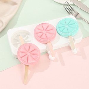 Molde de silicona para helados, máquina de helados de cocina, molde ovalado para paletas de helado de frijol mungo y <span class=keywords><strong>Magnum</strong></span> - Product Image 1