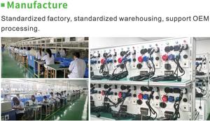 สายชาร์จรถยนต์ไฟฟ้าแบบขด OEM ODM 7kW 22kW AC 32A ความยาว 5 เมตร ชนิดที่ 1 / ชนิดที่ 2 / GBT สายชาร์จแบบสปริง IP65 ได้รับการรับรองมาตรฐาน CE TUV UKCA - Product Image 5
