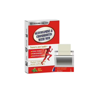 High Quality Glucosamin & Chondroitn with Mam Supports Joint Health Packed Individually Dietary <b>Supplement</b> - Product Image 1