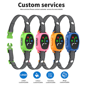 Collier de dressage pour chien avec écran couleur, dispositif anti-aboiement, choc électrique, entraîneur de chien, contrôle automatique des aboiements pour chiens, noir - Product Image 3