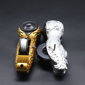 Shuai Da Dragon Pattern Ink Line Marker Gold Silver Handle Anti-Slip Texture For Woodworking DIY Scalar With Line - Product Image 1
