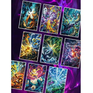 YQ Fiamme Spettrali Gatchapon <span class=keywords><strong>Firefox</strong></span> Creative Pokmoned - Product Image 6