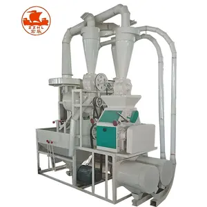 Fully Complete wheat bread flour mill maize milling machine Grain flour making Machinery Plant