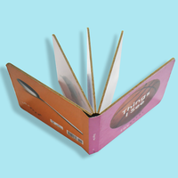Buku Cerita Anak Murah Custom Full Color Bahasa Inggris Prancis Hardcover Karton Buku Papan Anak Penerbitan Percetakan Buku