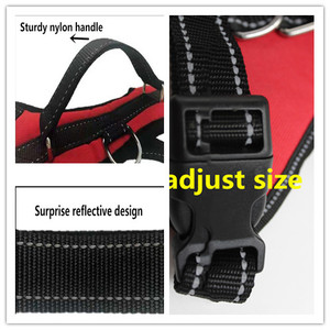 Kingtale Réglable d'animal familier de sécurité de chat de chien conduit voiture véhicule chien ceinture de sécurité <span class=keywords><strong>harnais</strong></span> - Product Image 2