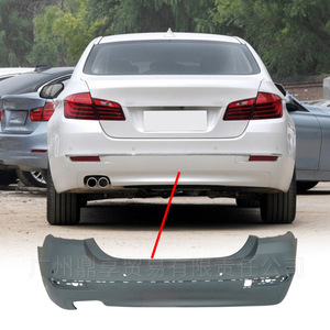 Barras Protectoras de Parachoques Trasero para BMW Serie 5 F18, Material ABS, Kit de Carrocería Trasera - Product Image 1