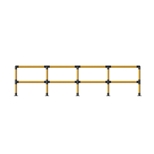 Barrera de Tráfico Central para Calzadas Urbanas: Poste de Aislamiento para Barandilla de Seguridad de Acero No Aislada para Carreteras y Autopistas - Product Image 1