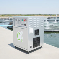 Système de générateur de concentrateur d'oxygène PSA haute pureté 15L 20L, machine à oxygène industrielle