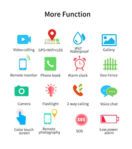 <span class=keywords><strong>2020</strong></span> T8เด็กสมาร์ทนาฬิกา SOS Antil-Lost 4G Smartwatch GPS WIFI Location Tracker เด็กนาฬิกา T8W - Product Image 6