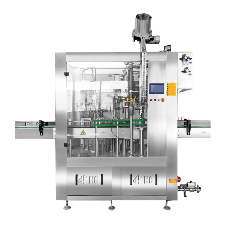 6-6-1 Triblock Rinser Filler Capperเบียร์บรรจุเครื่อง