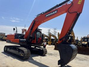 Excavadora Doosan DX225 de segunda mano DX225 Crawler menos horas de trabajo en stock, envío gratis - Product Image 3