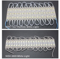 Заводские светодиодные модули DC 12V IP67 водонепроницаемые 0.72W 3 LED SMD5050 для наружной рекламы и вывесок