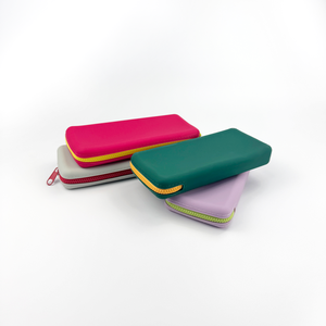 Mini Borse Unisex in Silicone con Chiusura a Cerniera, Portacarte Lungo <span class=keywords><strong>e</strong></span> Portamonete per Uomini <span class=keywords><strong>e</strong></span> Donne - Product Image 4