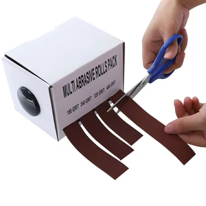 6m/8m papier abrasif émeri rouleau de tissu 80/150/240/320/400/600 grain polissage à sec outils de ponçage pour le travail du <span class=keywords><strong>bois</strong></span> en métal <span class=keywords><strong>Dremel</strong></span> - Product Image 5