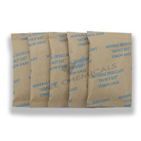 5g, 10g, 20g, 30g Montmorillonite Bentonite Argile Absorbeur d'humidité Kraft Argile Activée Déshydratant Pack