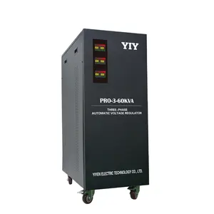 Série PRO stabilisateur automatique de tension triphasé 60kva