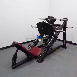 YG Tập Thể Dục YG-7048Commercial Tập Thể Dục Tập Thể Dục Thiết Bị Ngồi Chân Máy Ép Chân Hack Squat Máy - Product Image 3