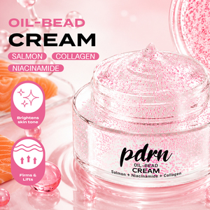 Crema Facial IREV PDRN con Perlas de Aceite de Hong Kong OEM, Hidratante, Reparadora de la Barrera Cutánea, Reduce las Líneas Finas, 50g - Product Image 2