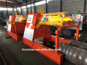 Decoiler in metallo tipo a sbalzo Decoiler semiautomatico metallico Decoiling - Product Image 2