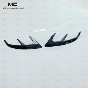 למרצדס בנץ W217 C217 BR בסגנון סיבי פחמן S קופה S63 פגוש אחורי פגוש אחורי רכב 217 S63 s65 amg - Product Image 4