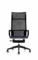 Fabrication de chaise noire en maille réglable chaise de bureau ergonomique de luxe confortable chaise de bureau pivotante pour direction d'ordinateur moderne