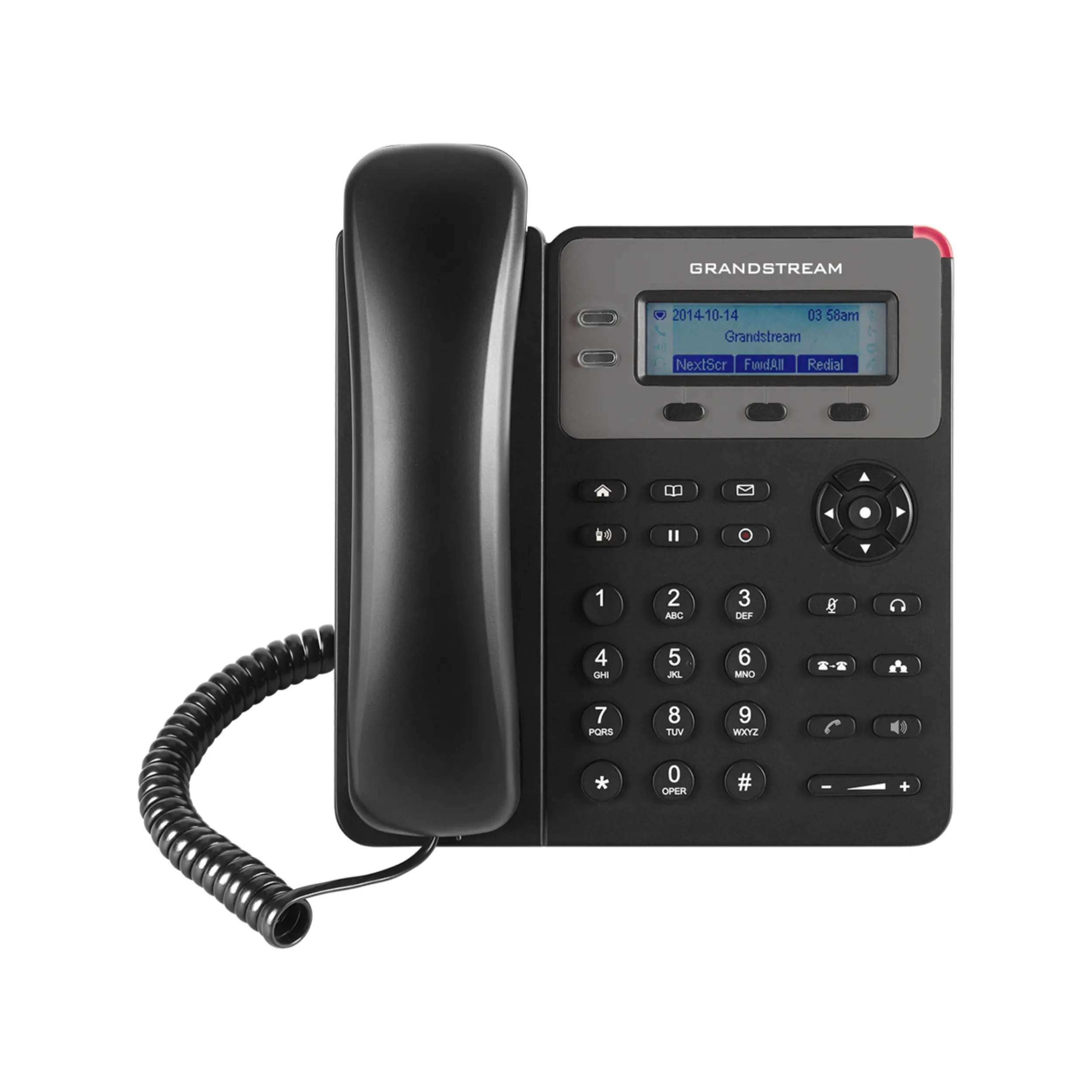Grandstream Small Conference IP Phone GXP1615-3ウェイ通話機能VoIP電話
