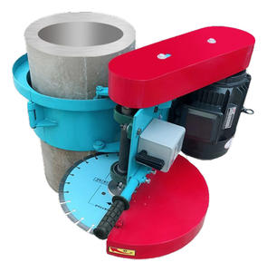 Troncatrice Elettrica per Tubi in Calcestruzzo, Tagliacalcestruzzo 220V/380V 4000W, Motore a Basso Costo di Manutenzione, Sega Circolare per Cantiere - Product Image 4