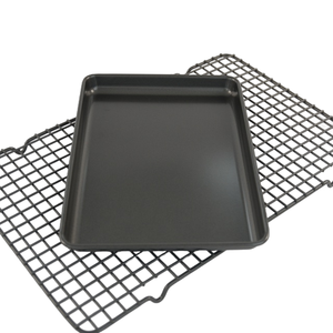 Plaque à pâtisserie de 6,75 po (17 cm) x 9,75 po (25 cm), revêtement antiadhésif de qualité supérieure pour un démoulage facile. Moule à pâtisserie pour la maison - Product Image 6