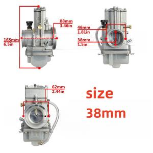 Carburador para Motocicleta LEC H36-40mm para PWK TMX 250cc-400cc YZ250 CR250 KTM 250 - Product Image 3