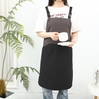 Tablier de cuisine personnalisable et imperméable pour chef, serveur, coiffeur et usage domestique
