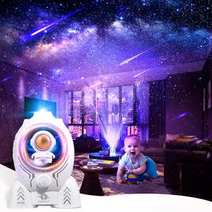 New Galaxy Projector Lamp Starry Sky Night Light Home Planetarium Star Projector Bedroom Dream Universe Star Projection Lamp